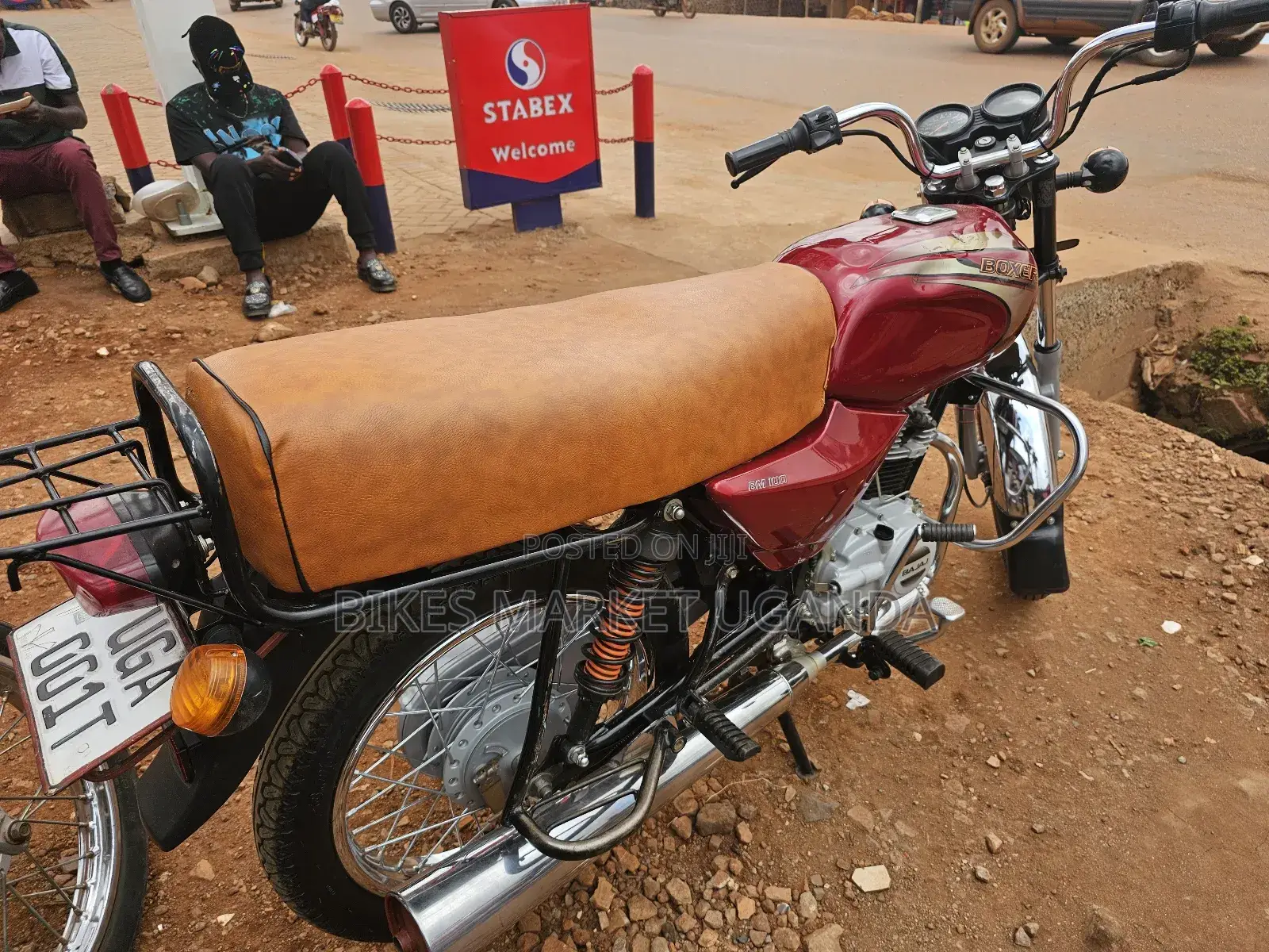 Bajaj Boxer 2024 Red