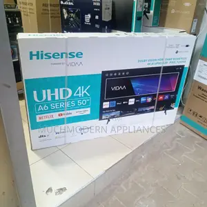 Hisense 50 Inch Smart Tv