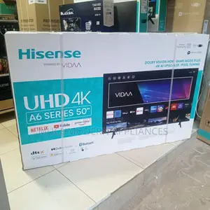 Hisense 50 Inch Smart Tv A6 Series