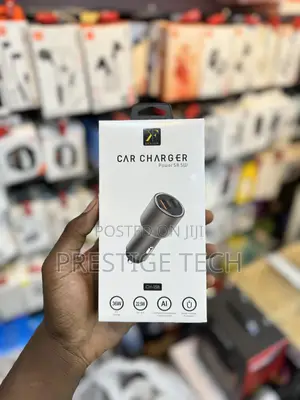 Senior Fast Car Charger 58.5W With USB C Port