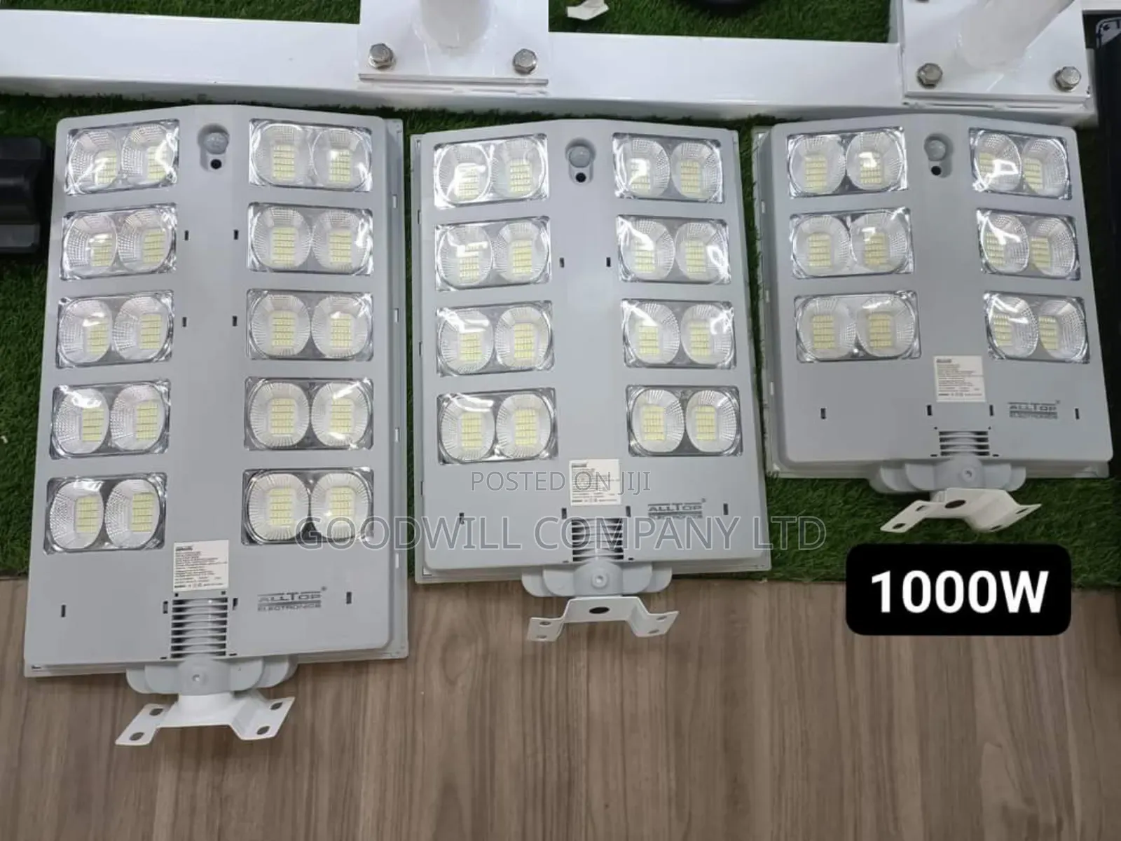1000w Alltop Solar Street Light V8V