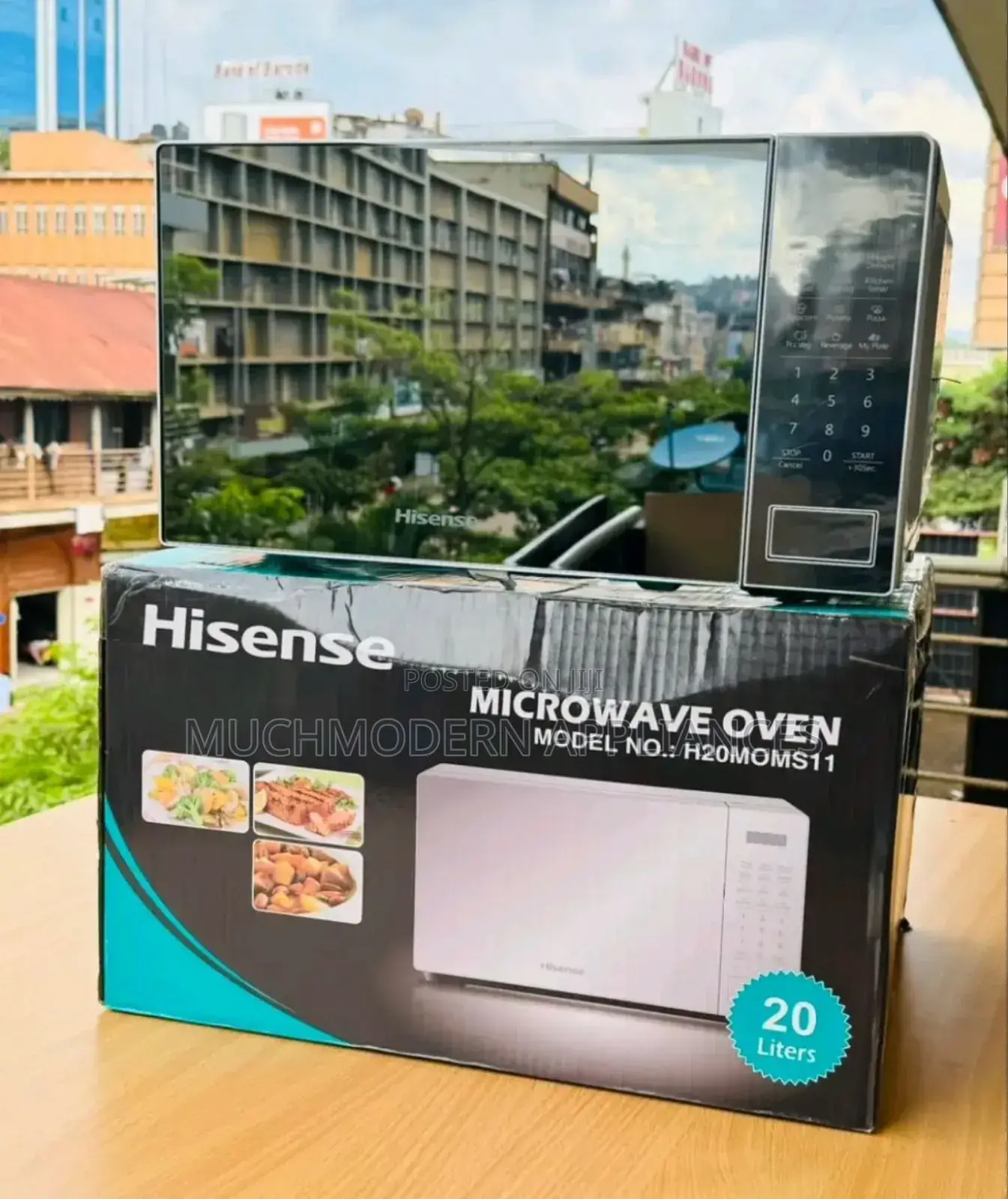 Hisense 20 L Microwave