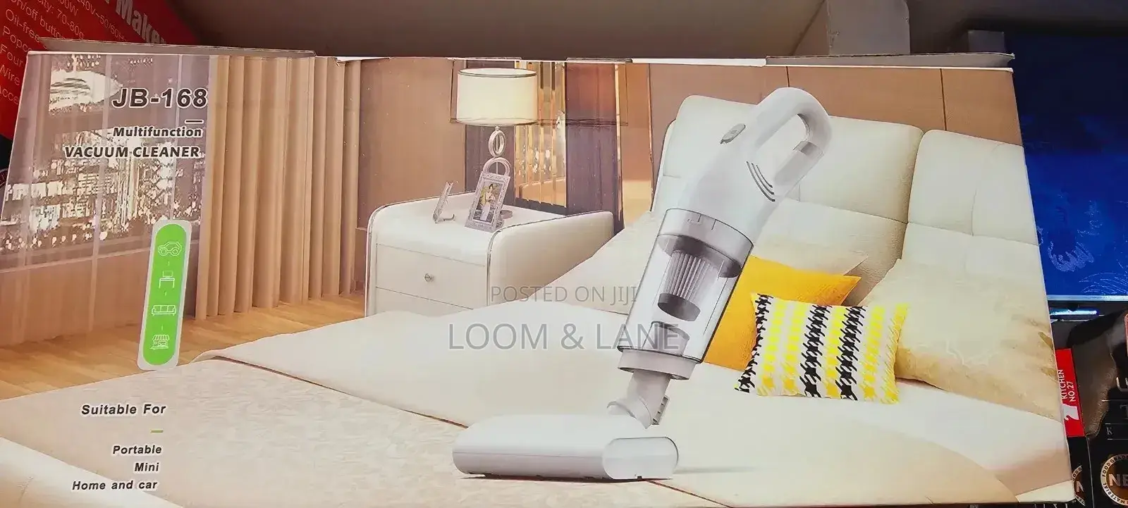 JB-168 Multifunctional Handheld Vacuum Cleaner