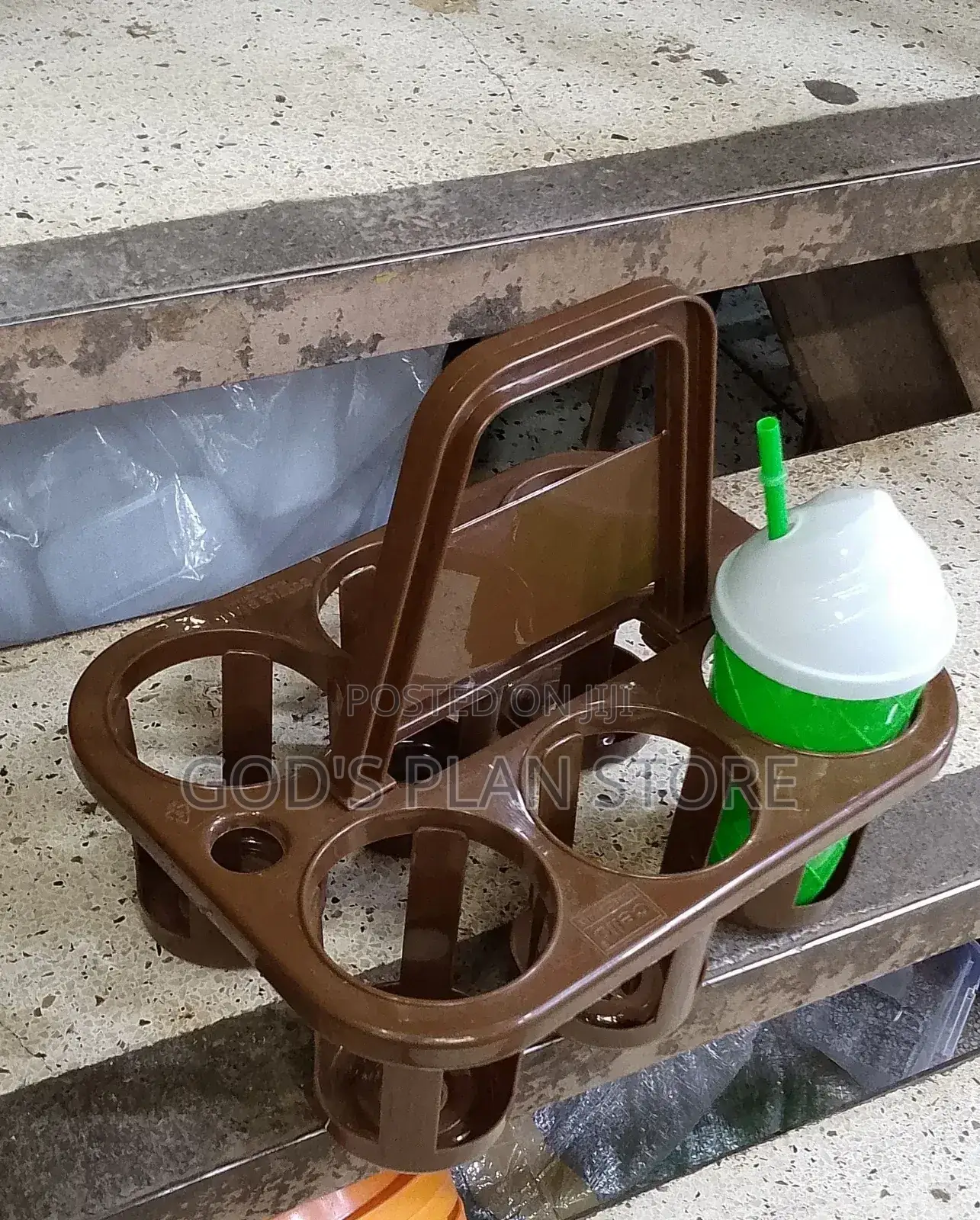 Bottle Stand or Glass Holder