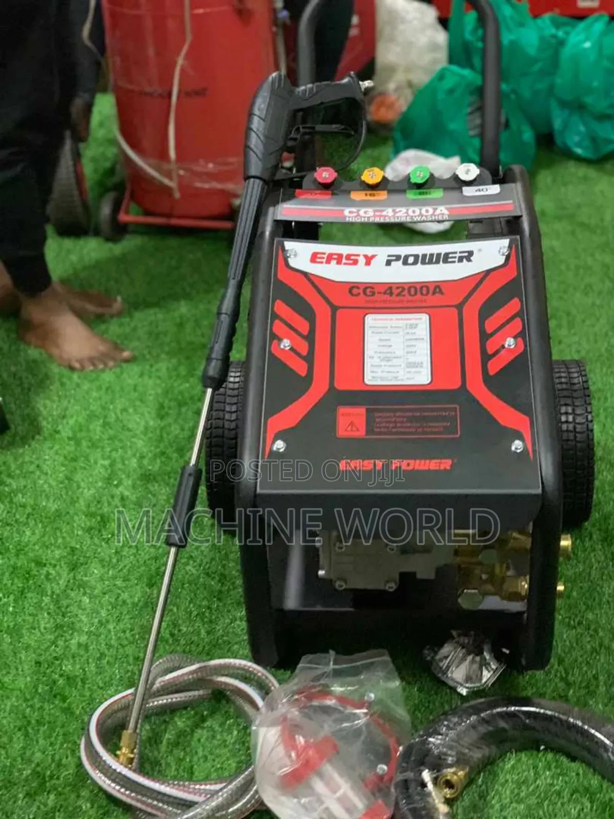 High Pressure Washer/ Car Washer CG‐4200A (EASY POWER)15L/HR