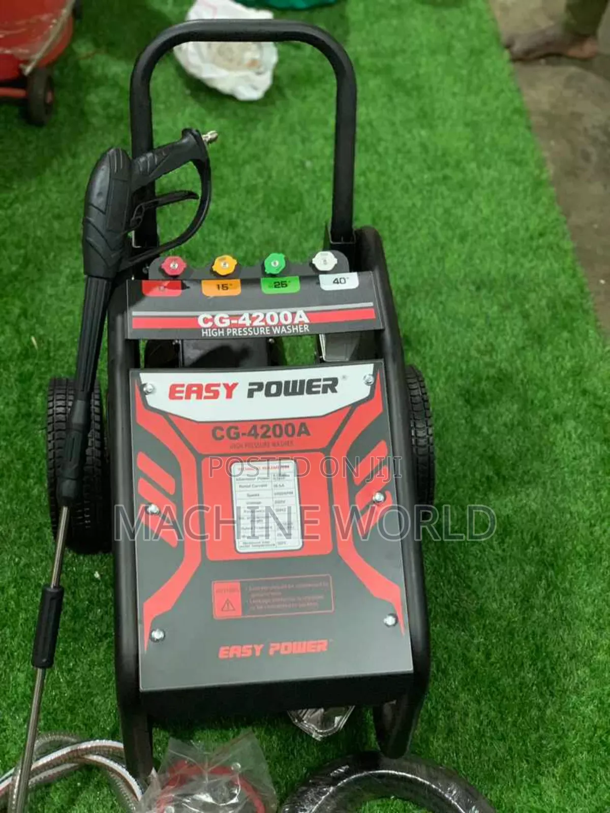 High Pressure Washer/ Car Washer CG‐4200A (EASY POWER)15L/HR