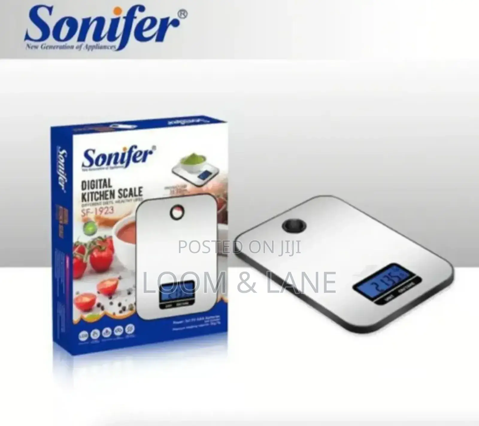 Sonifer Display Kitchen Scale