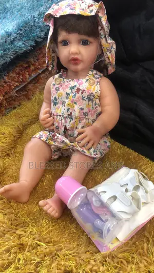 Kids Silicone Doll