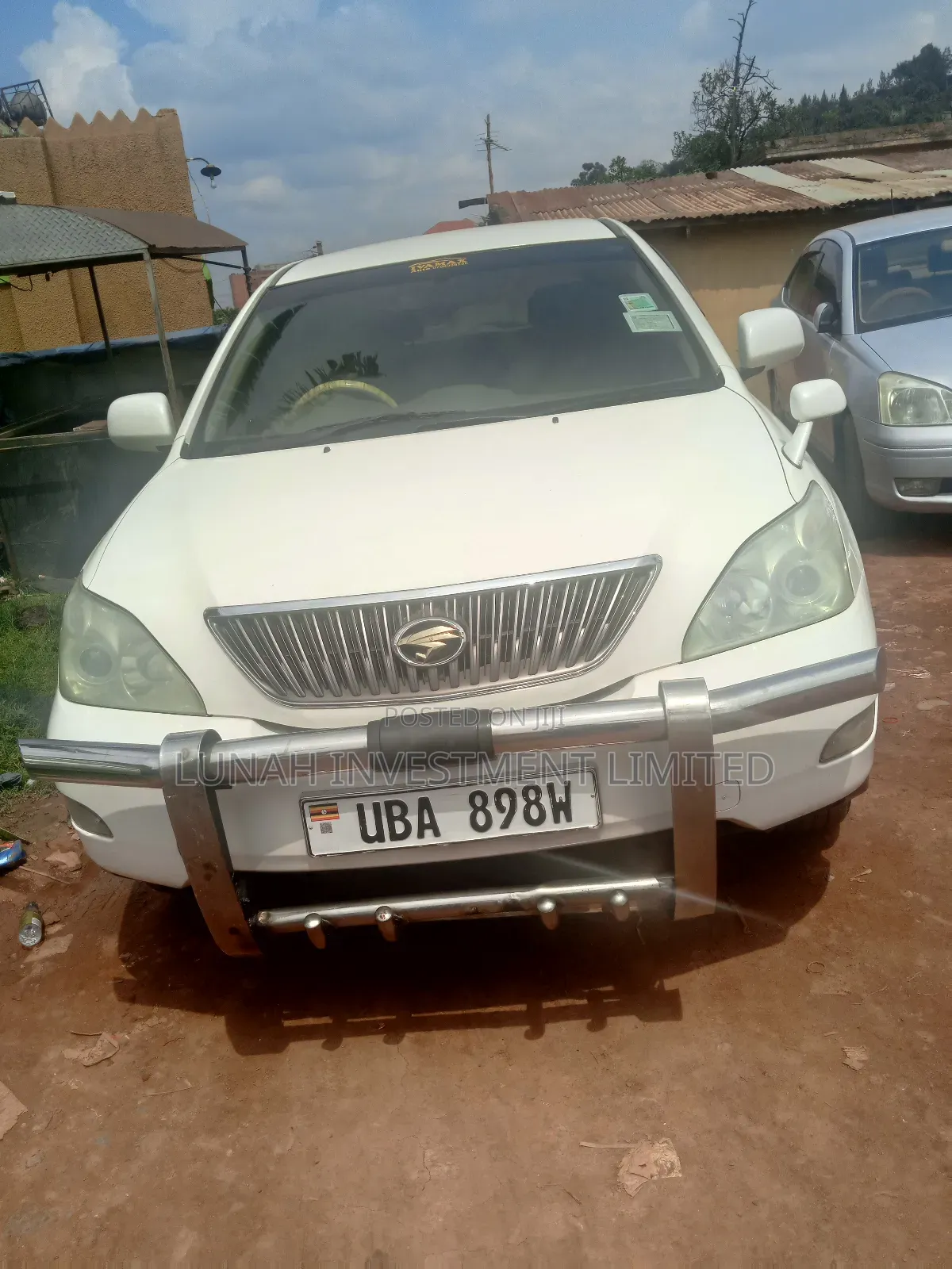 Toyota Harrier 2008 White