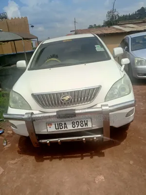 Toyota Harrier 2008 White