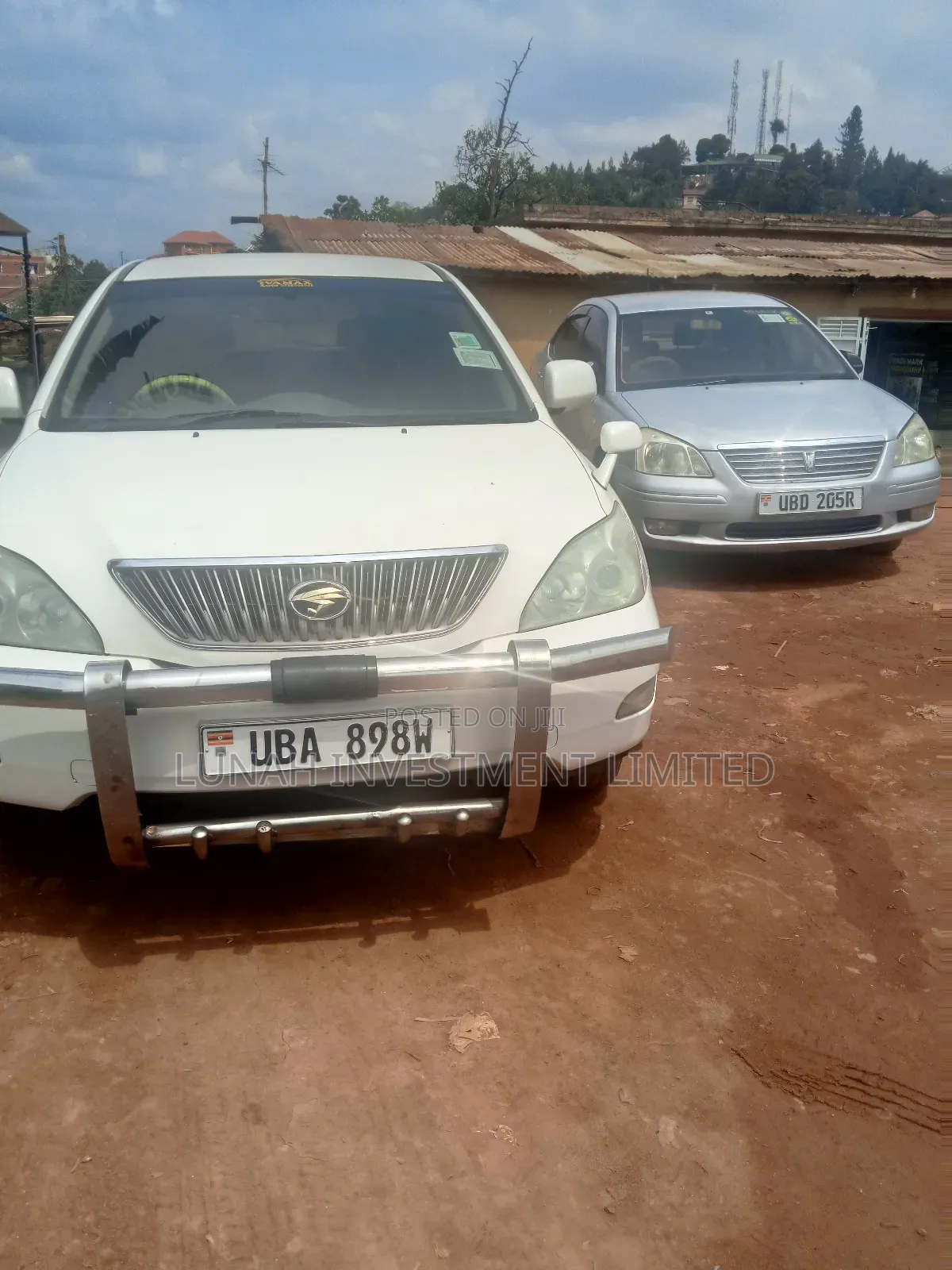 Toyota Harrier 2008 White