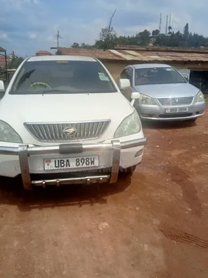 Toyota Harrier 2008 White