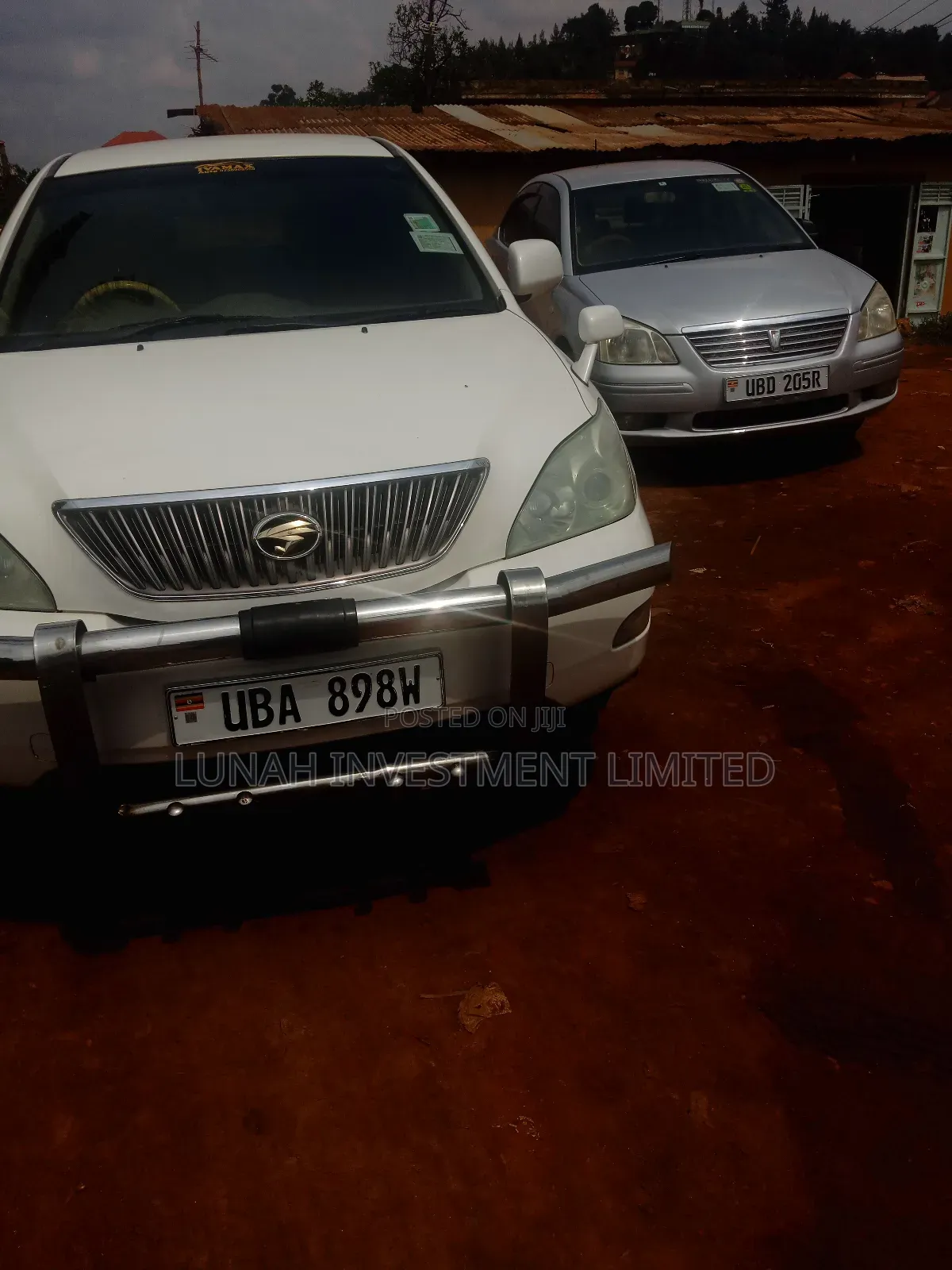 Toyota Harrier 2008 White