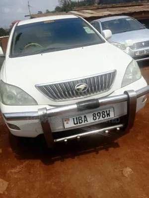 Toyota Harrier 2008 White