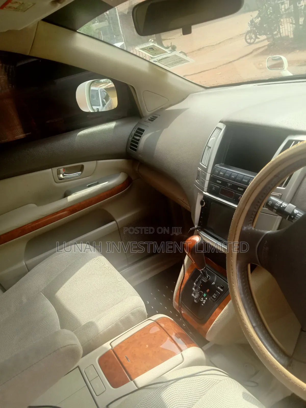 Toyota Harrier 2008 White