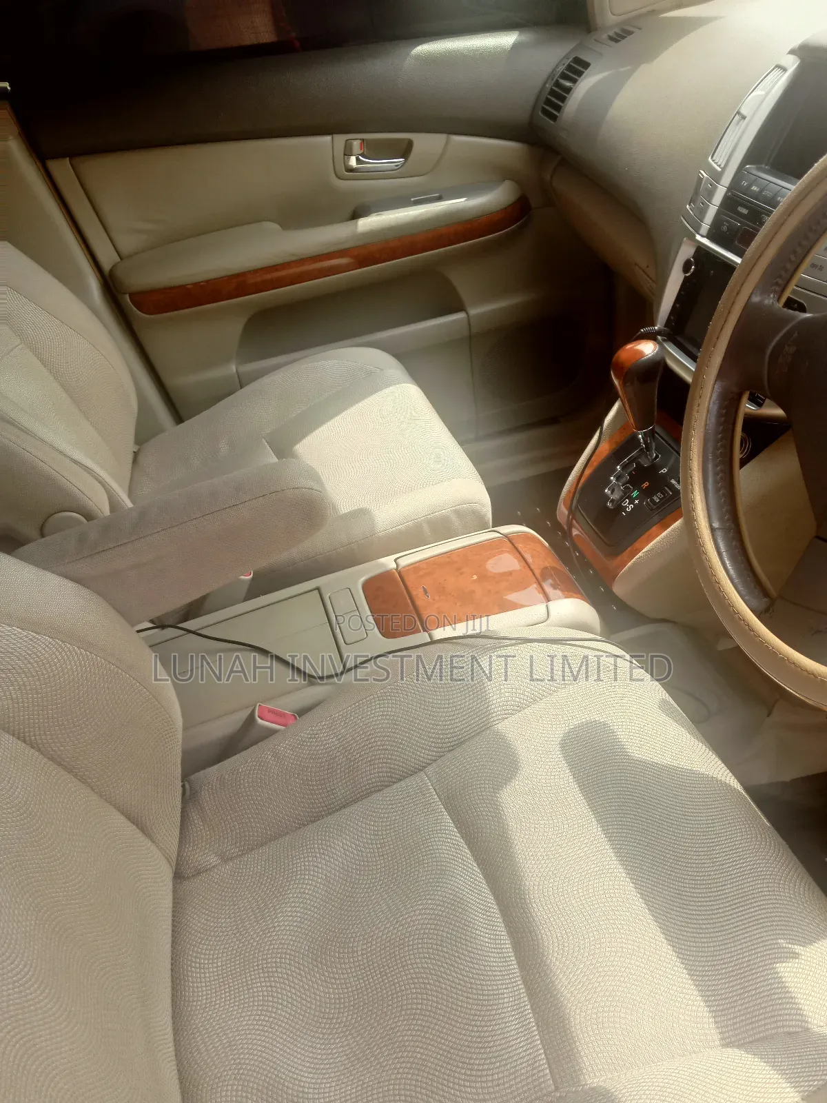 Toyota Harrier 2008 White