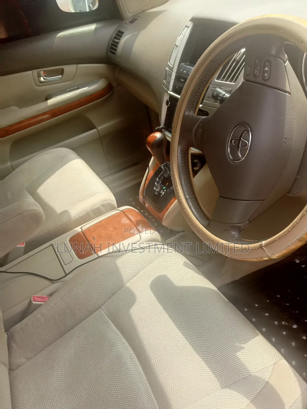 Toyota Harrier 2008 White