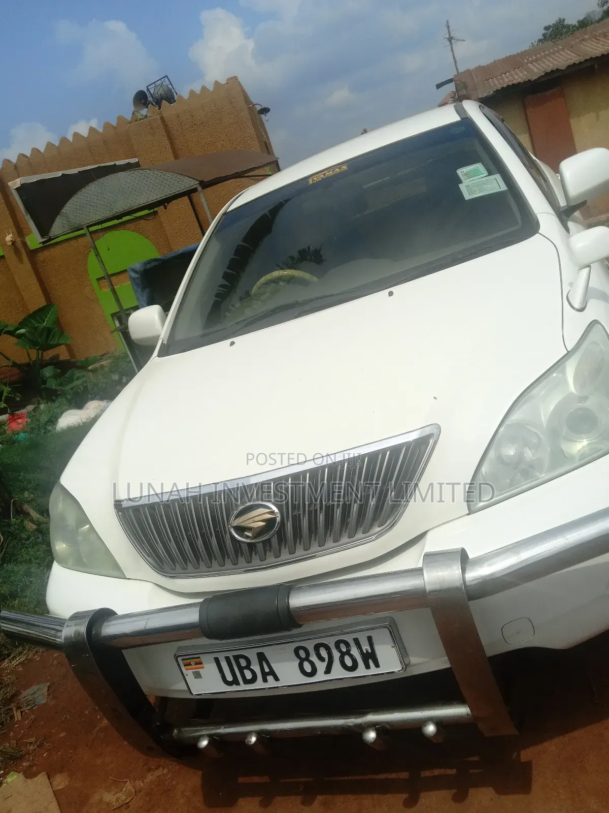 Toyota Harrier 2008 White