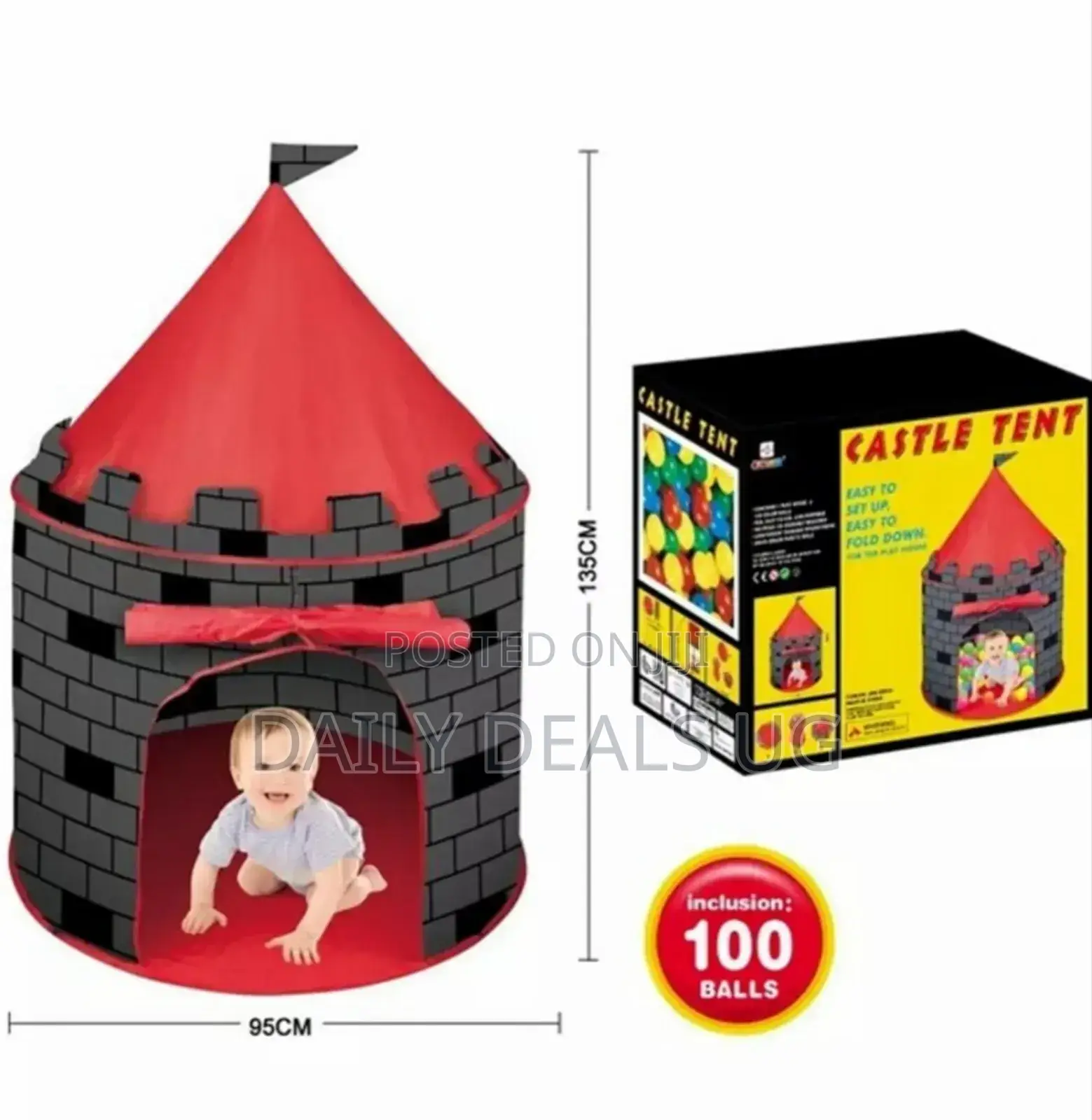 Baby Kids Castle Tent