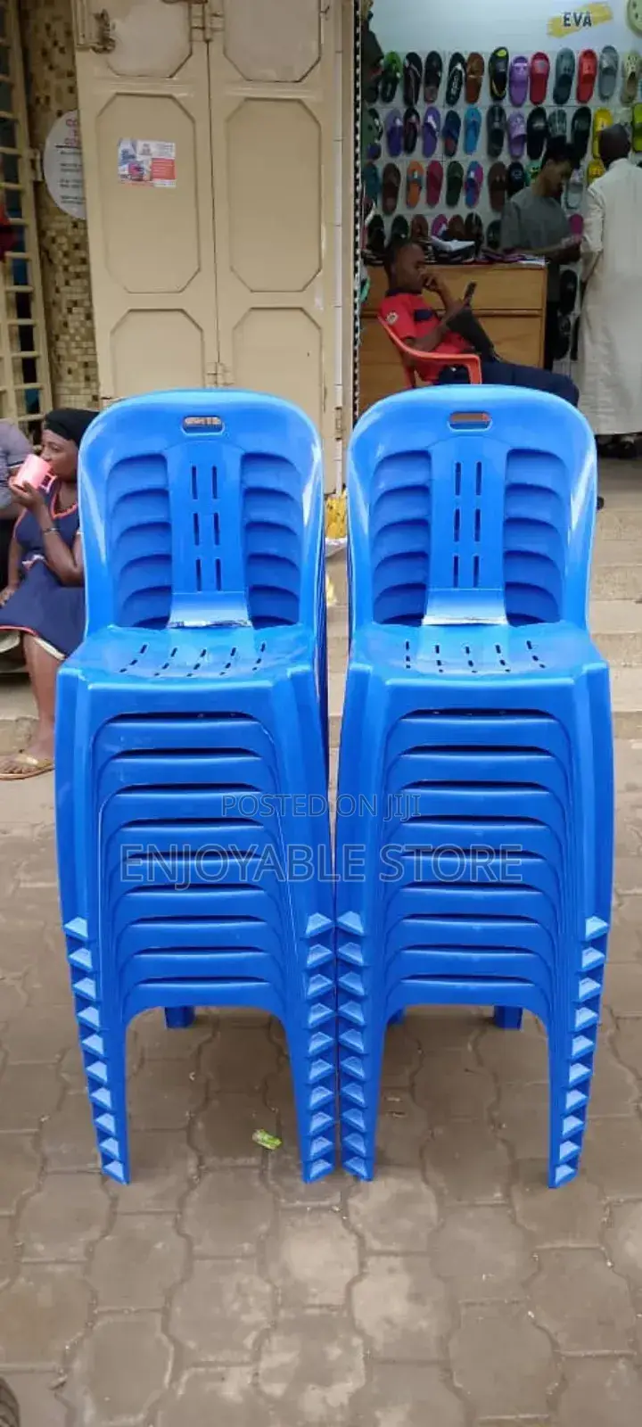 VIP Plastic Chairs Plastic Chairs Armless