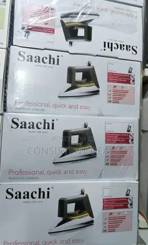 Saachi Dry Iron