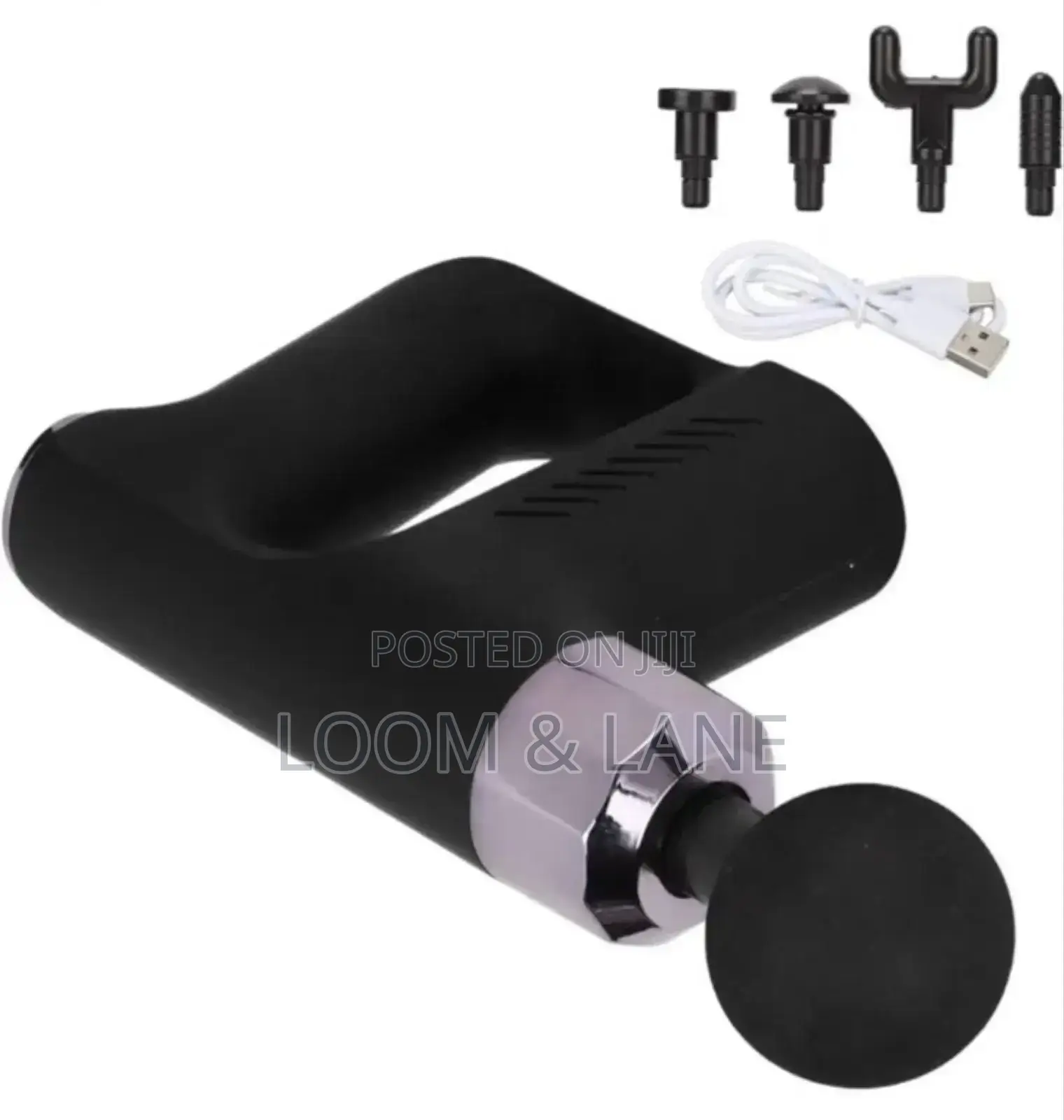 Percussion Deep Tissue Fascial Massage Gun