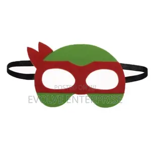 Kids Ninja Turtle Party Mask