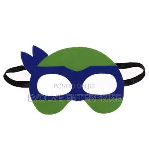 Kids Ninja Turtle Party Mask