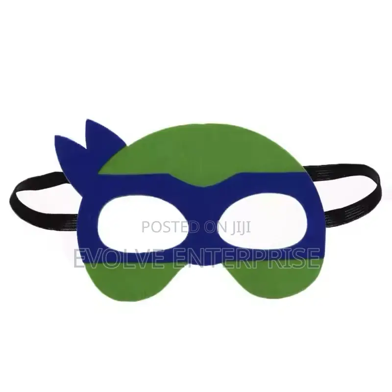 Kids Ninja Turtle Party Mask