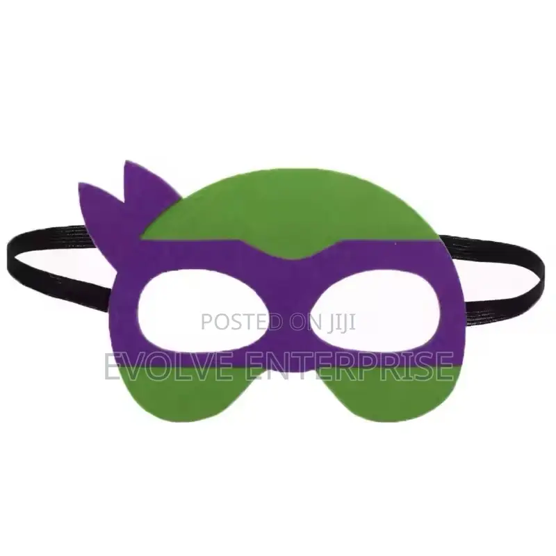 Kids Ninja Turtle Party Mask