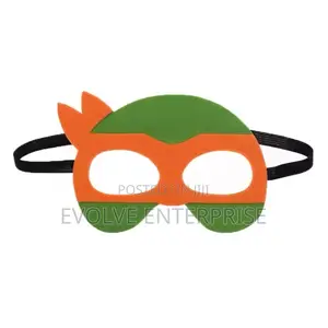 Kids Ninja Turtle Party Mask