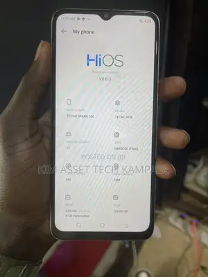 Tecno Spark 10C 128 GB Yellow