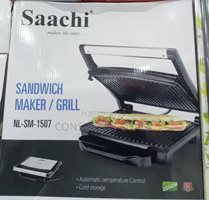 Saachi Sandwich Maker/ Grill