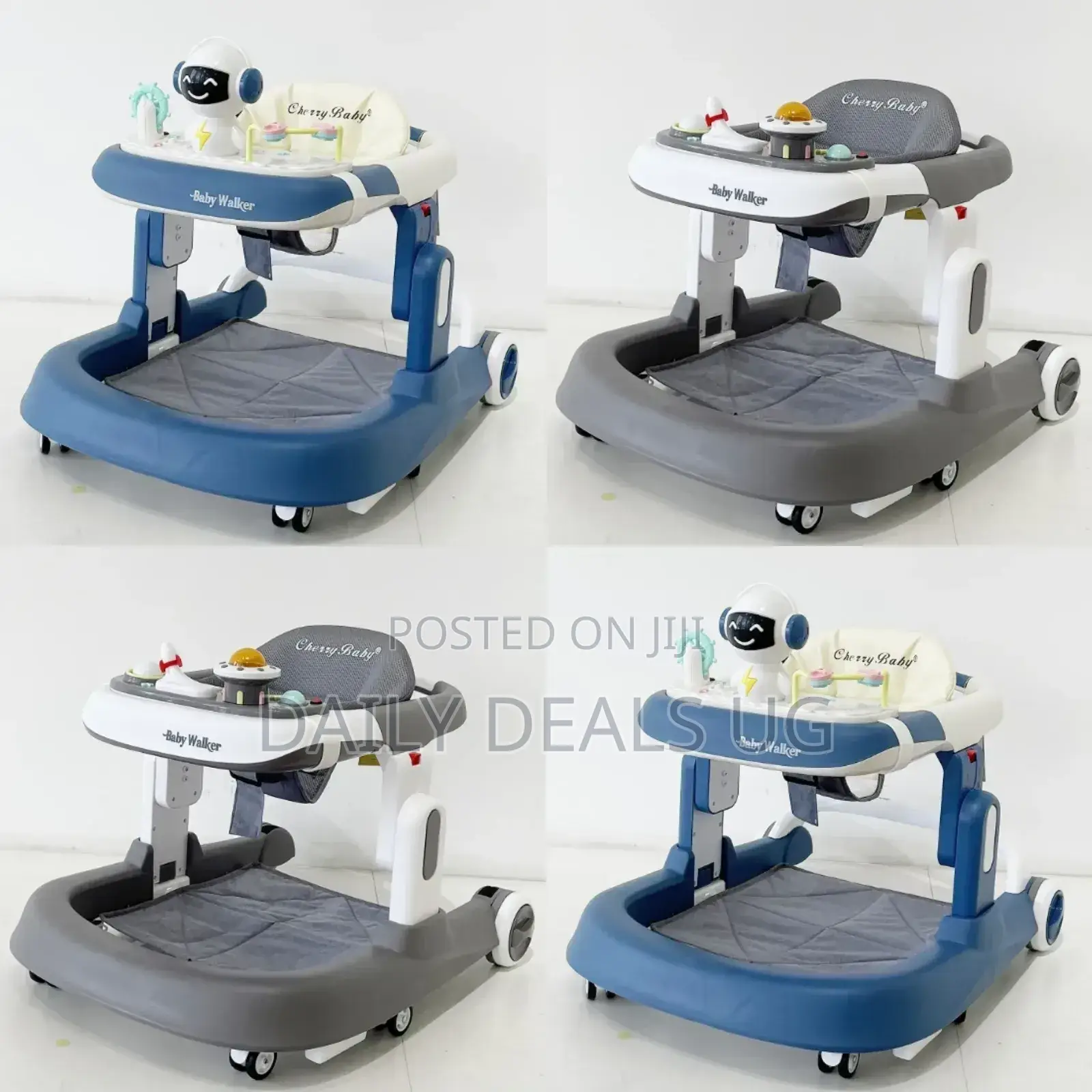 Adjustable Baby Walker