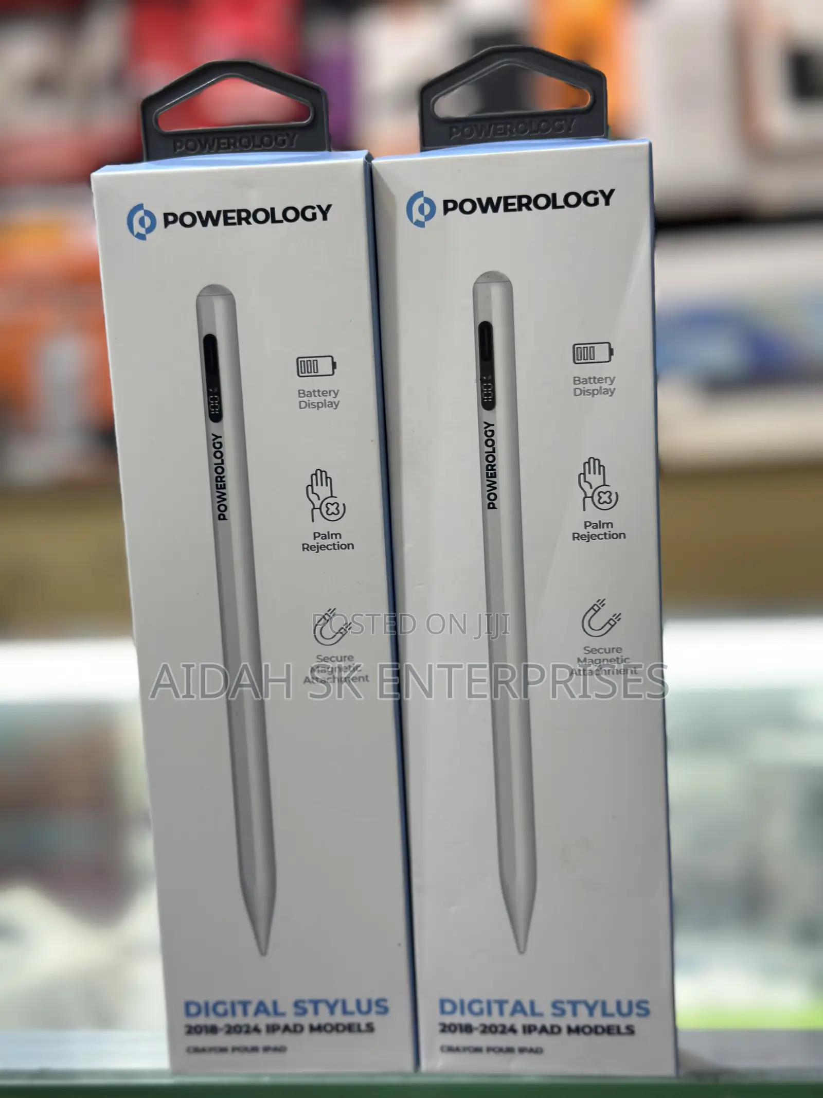 Powerology Digital Stylus 2018-2024 iPad Models