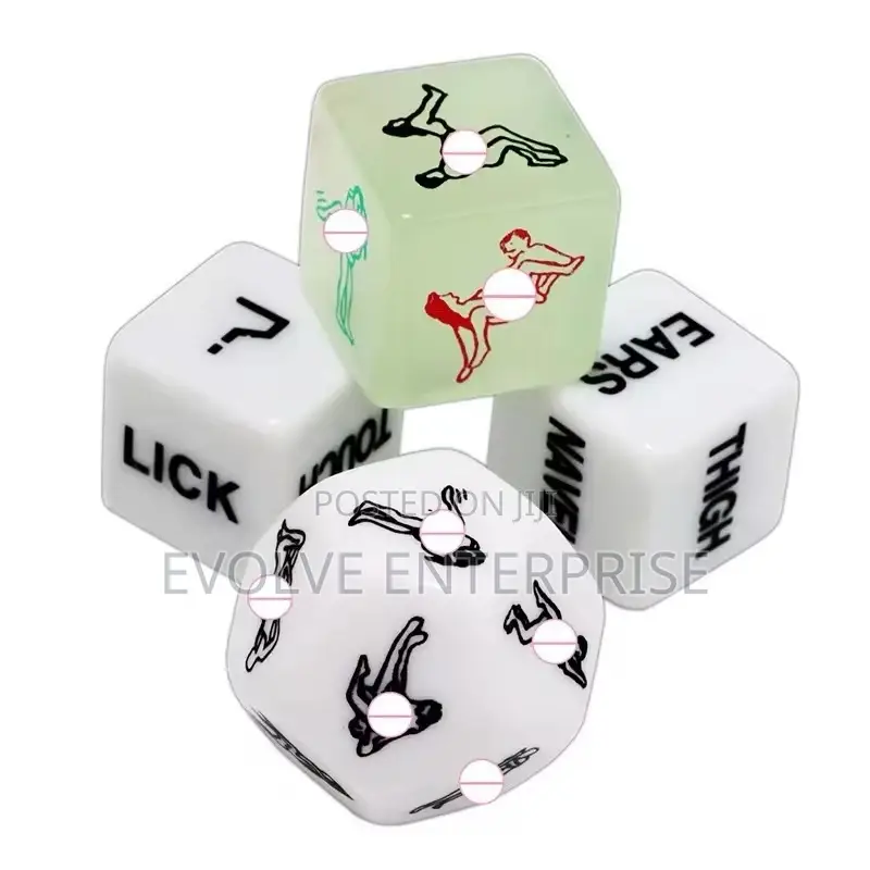 Sex Dice With Words