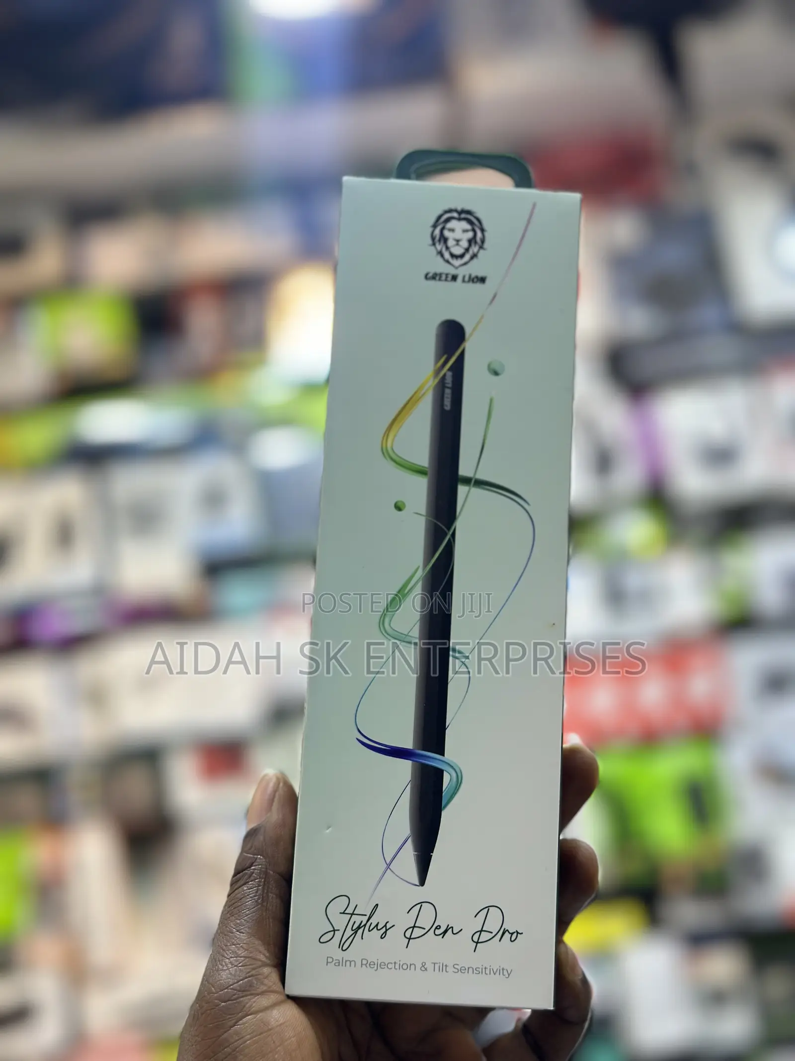 Green Lion Stylus Pen Pro