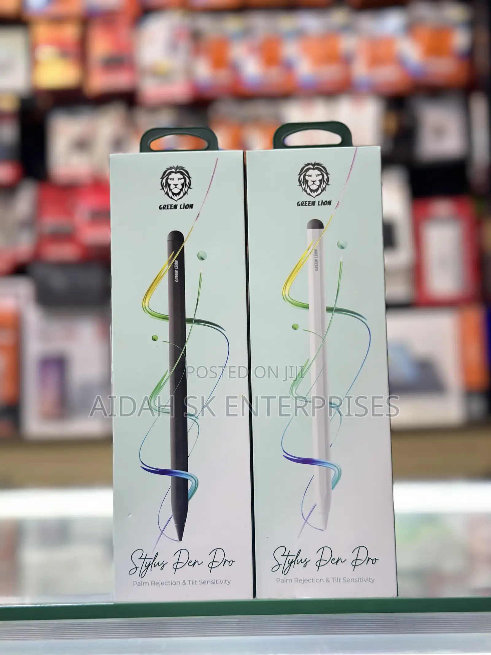 Green Lion Stylus Pen Pro