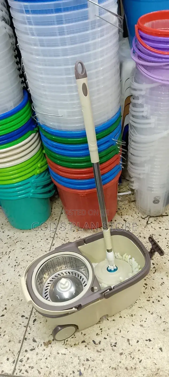 Mopping Buckets