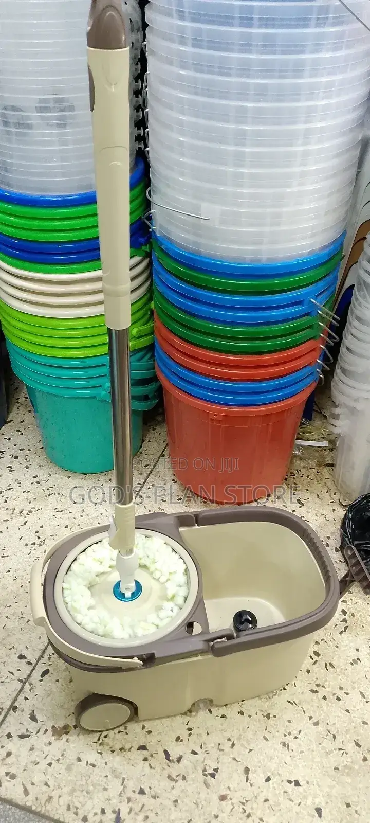 Mopping Buckets