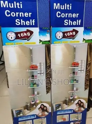 Adjustable Multi Corner Shelf