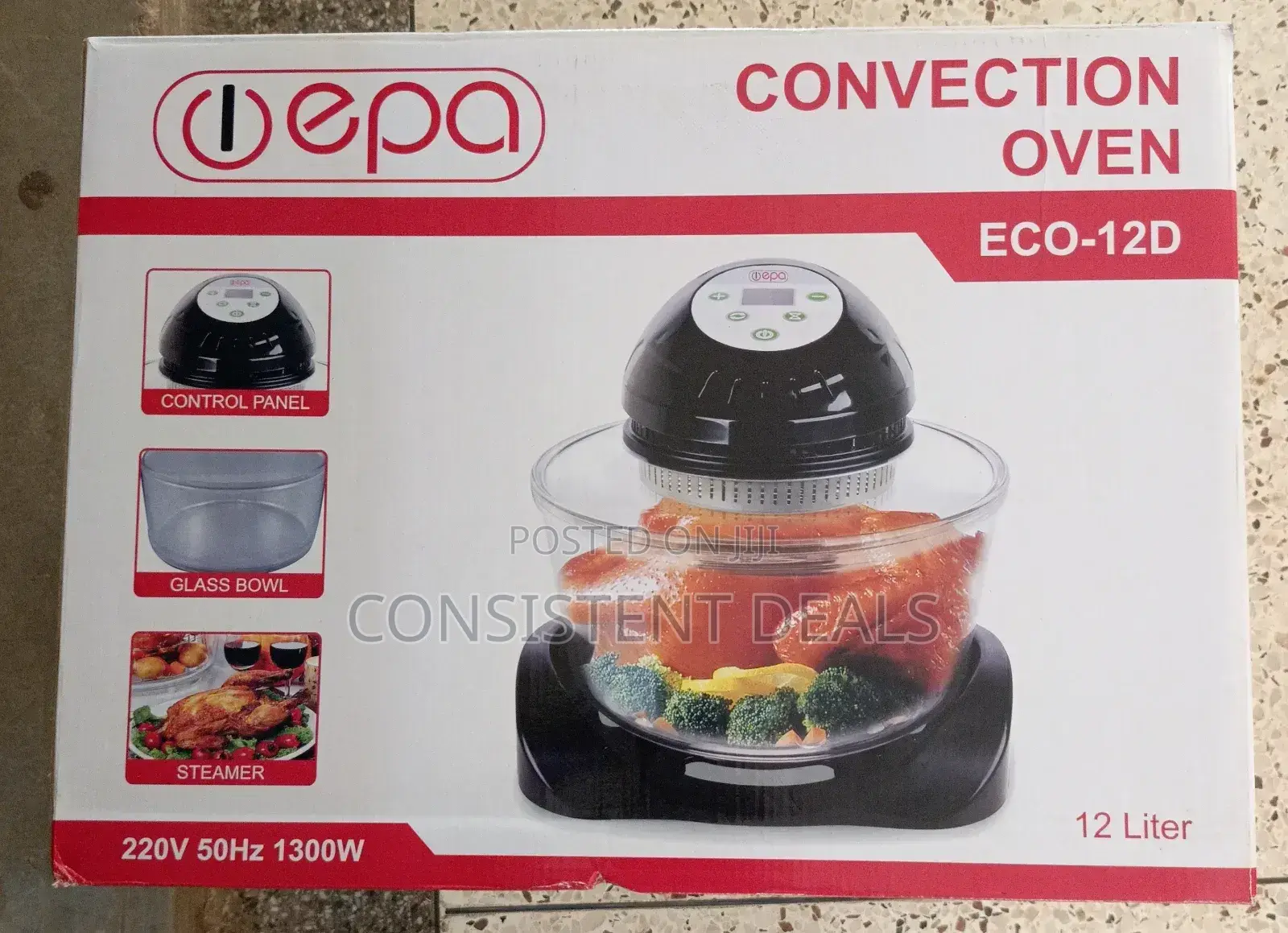 Electric Convection Oven