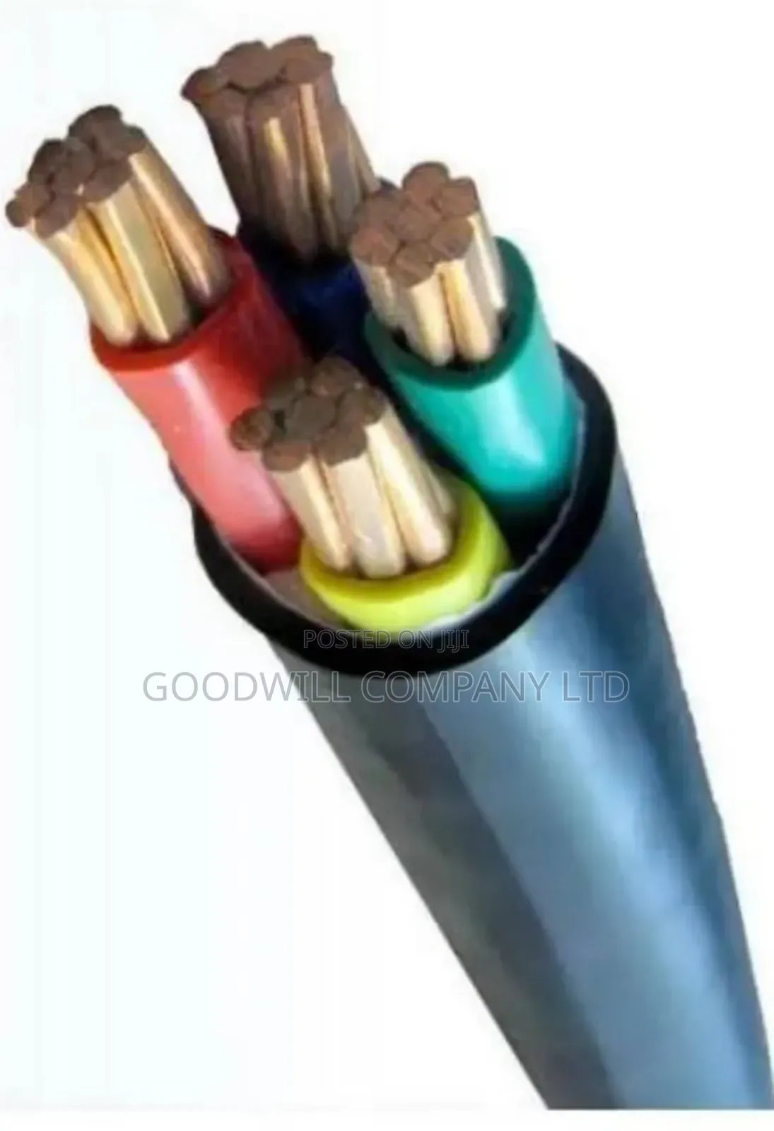 6mm 4core Armoured/Underground Cable N8N