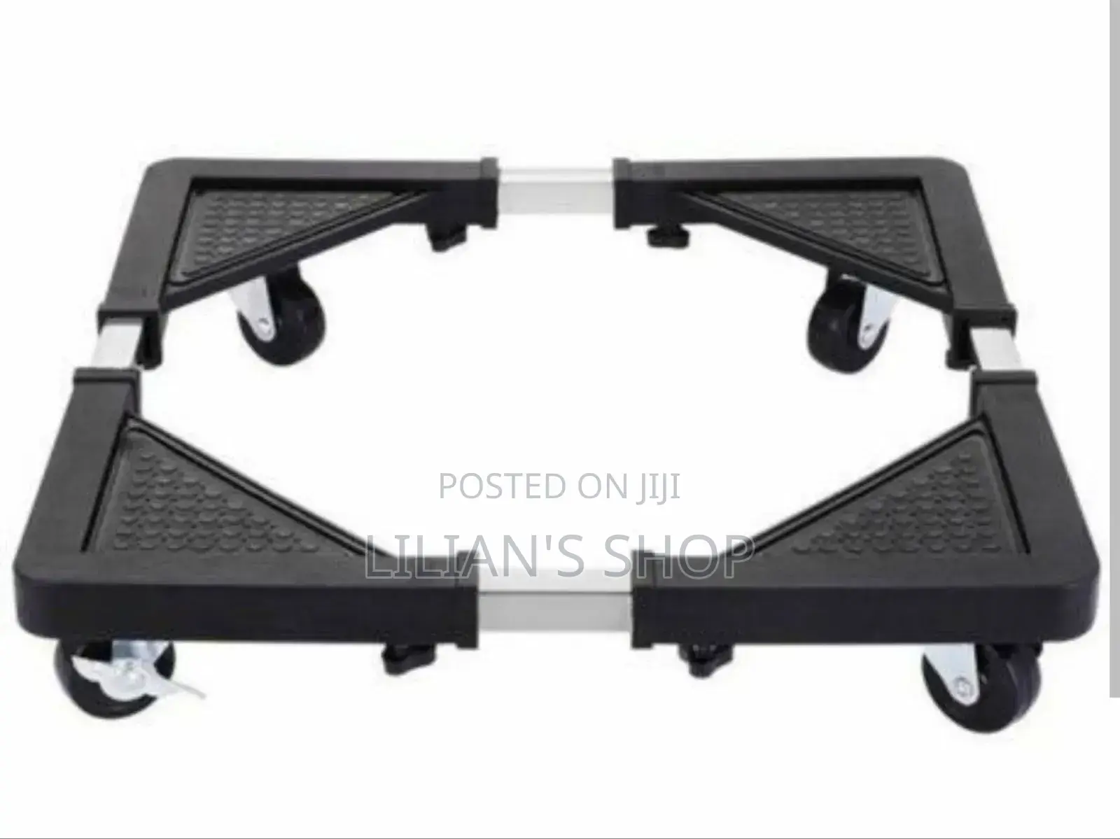Multifunction Movable Base Fridge Stand