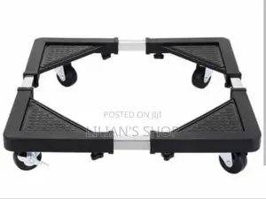 Multifunction Movable Base Fridge Stand