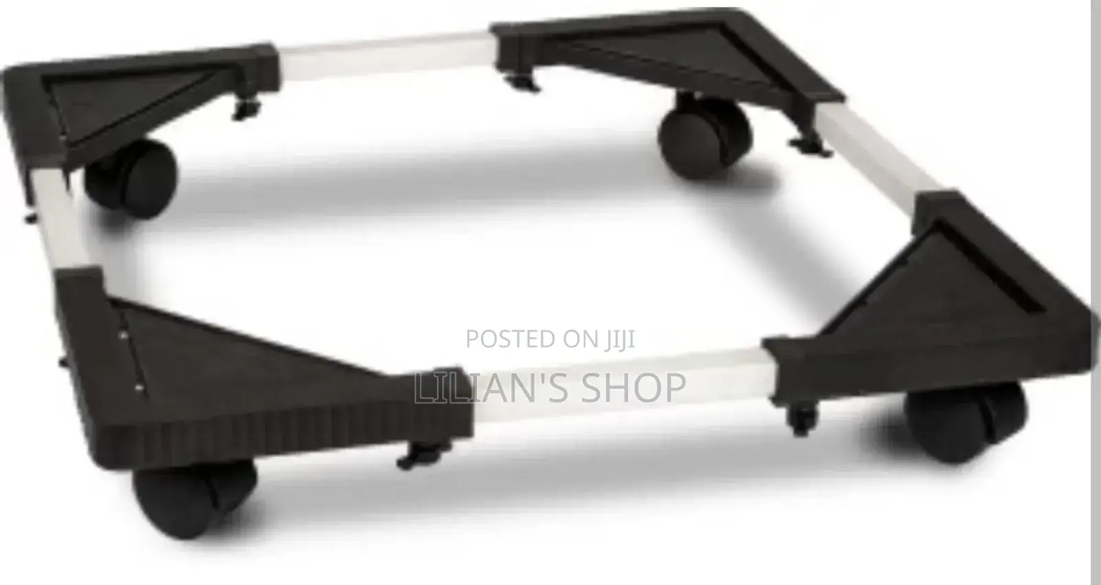 Multifunction Movable Base Fridge Stand