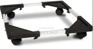 Multifunction Movable Base Fridge Stand