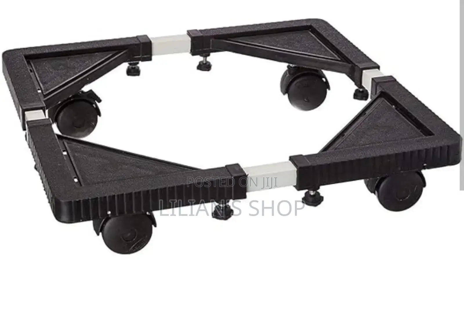 Multifunction Movable Base Fridge Stand