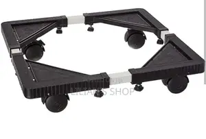 Multifunction Movable Base Fridge Stand