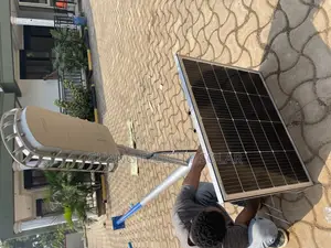 Solar Street Light Installation